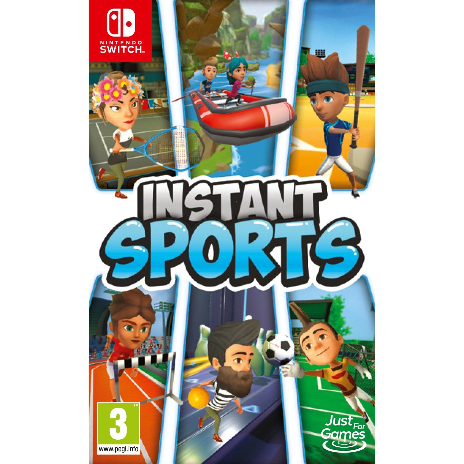 Instant Sports - Nintendo Switch Family Fun Game 3700664525600