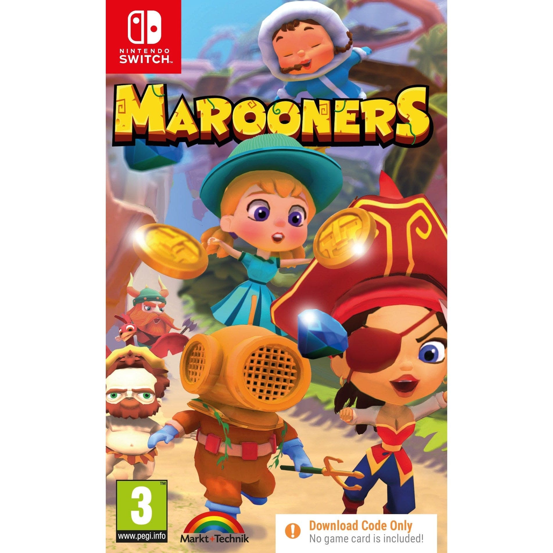 Marooners - Nintendo Switch Fun Party Game Collection 5055377604554