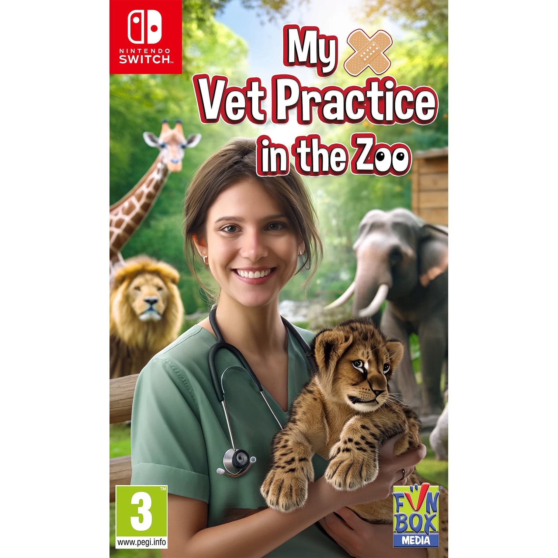 My Vet Practice In The Zoo 5055377606749