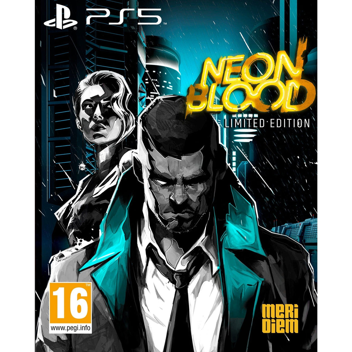 Neon Blood Limited Edition - Playstation 5 Game 8437024411987