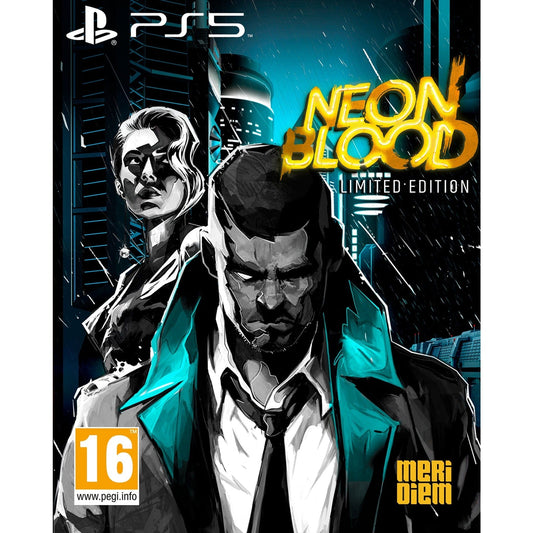 Neon Blood Limited Edition - Playstation 5 Game 8437024411987
