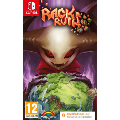 Rack N Ruin (CIB) - Nintendo Switch Game For Adventure 5055377604370