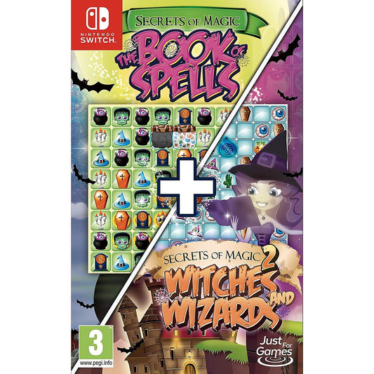 Secrets of Magic 1 & 2 - Nintendo Switch Game Collection 3700664526515