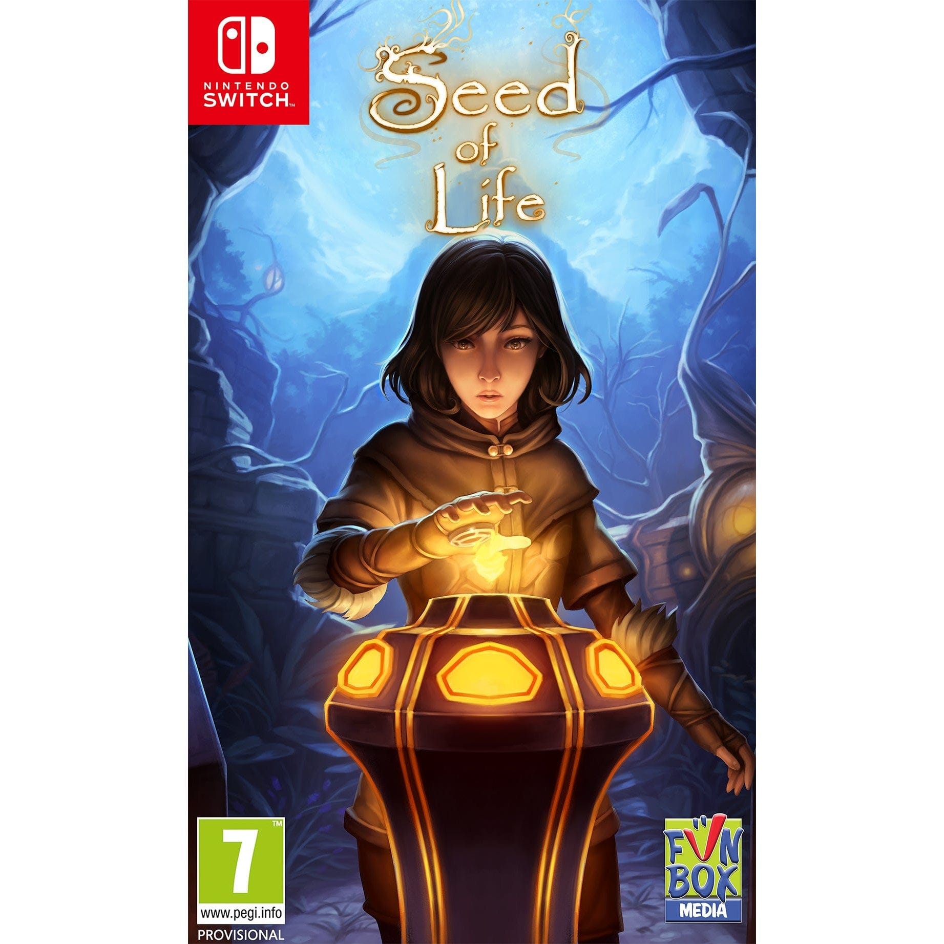 Seed Of Life - Nintendo Switch: Adventure Puzzle Game 5055377605261