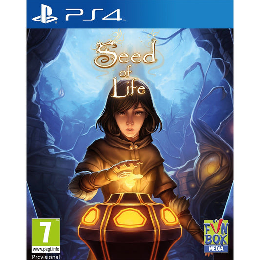 Seed Of Life - Playstation 4 Adventure Puzzle Game 5055377605254