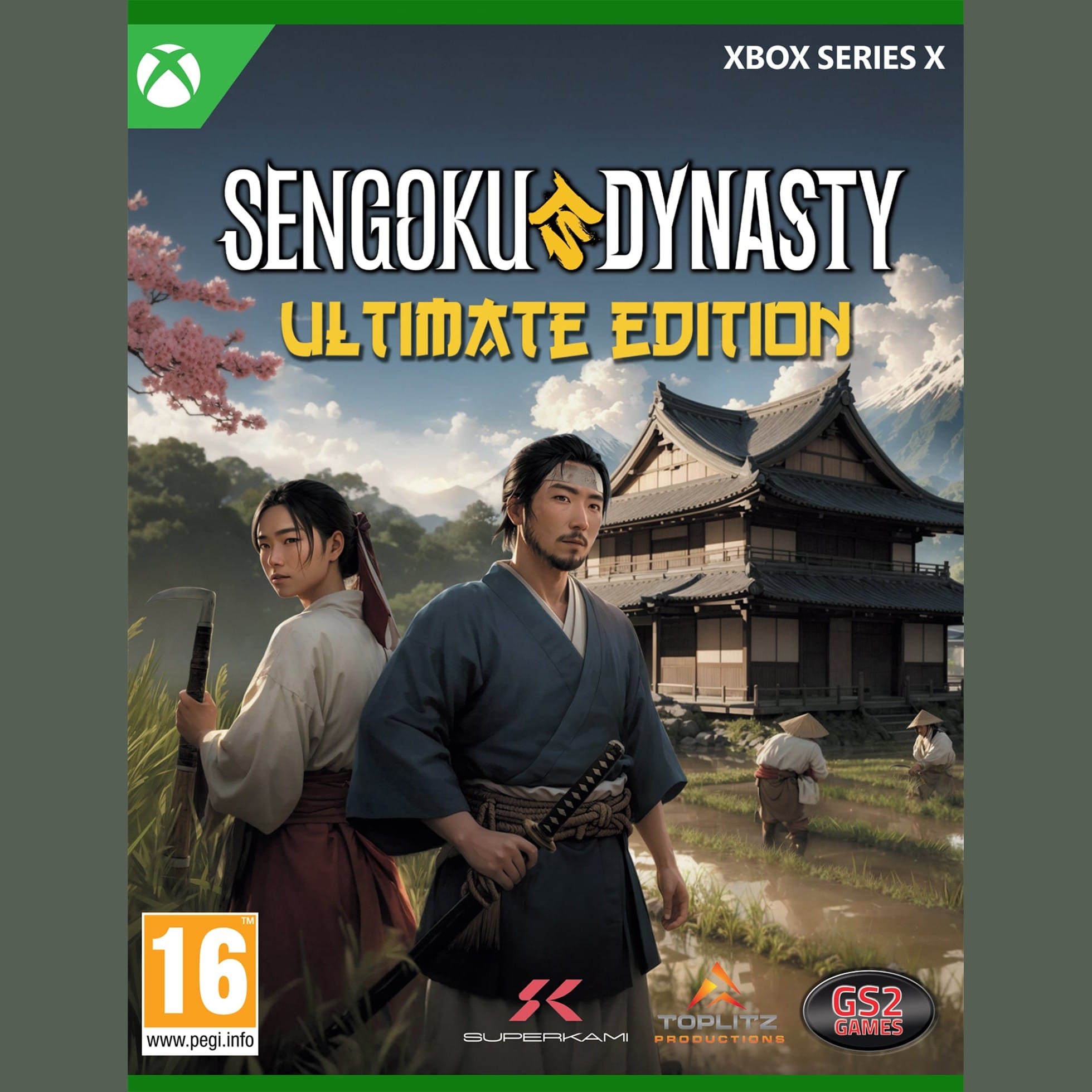 Sengoku Dynasty Ultimate Edition - Xbox Series X (Disc) 5055377606879