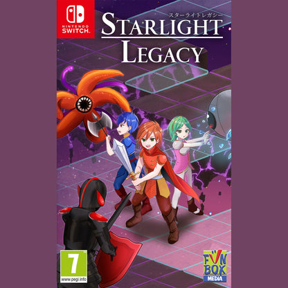 Starlight Legacy - Nintendo Switch (Game Cartridge) 5055377606930
