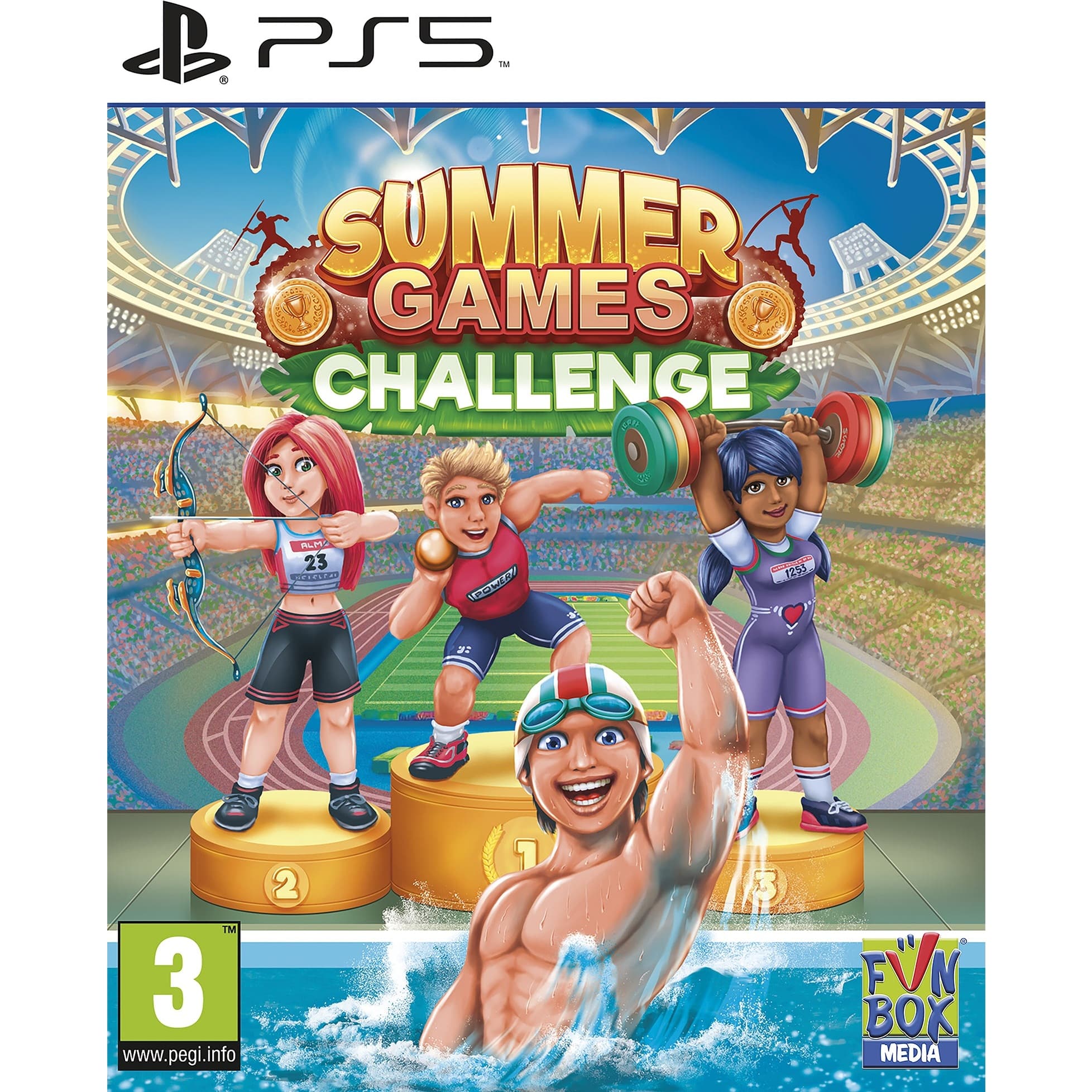 Summer Games Challenge 5055377606718