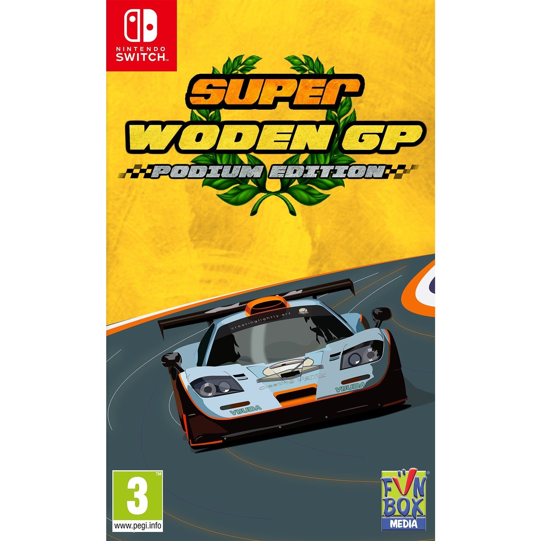 Super Woden Gp Podium Edition - Nintendo Switch Game 5055377606572