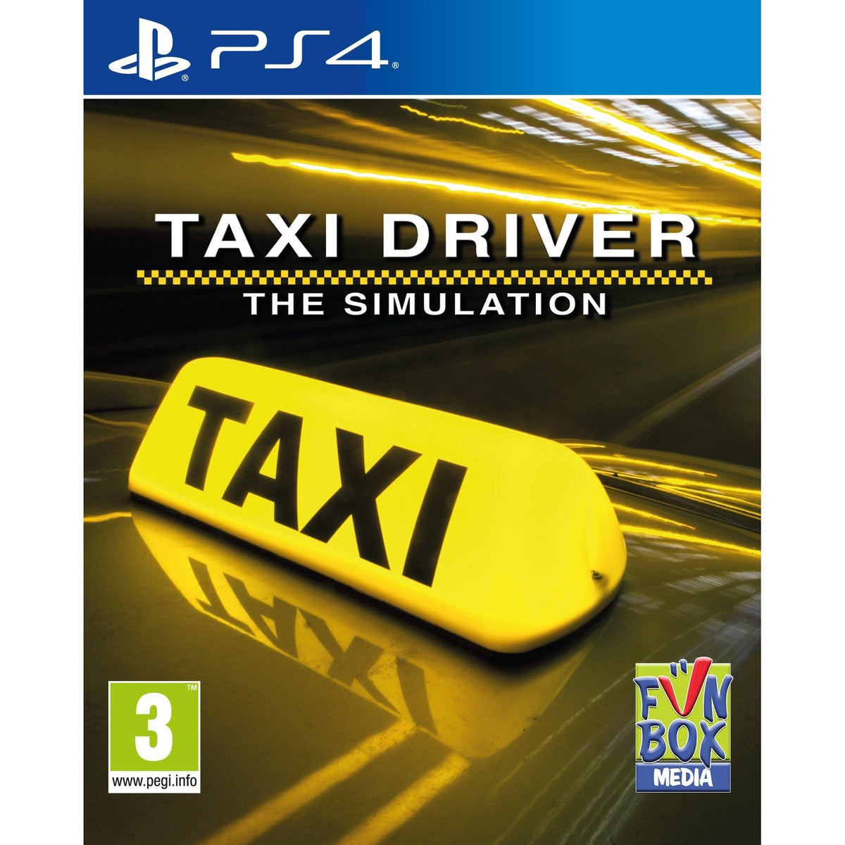 Taxi Driver The Simulation - Playstation 4 Game Experience 5055377605056