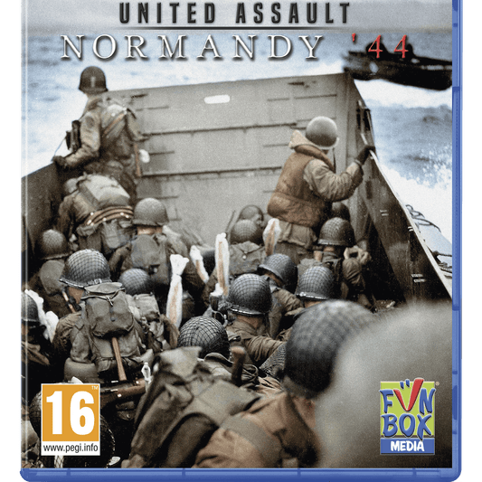 United Assault: Normandy '44 - Playstation 5 5055377606688