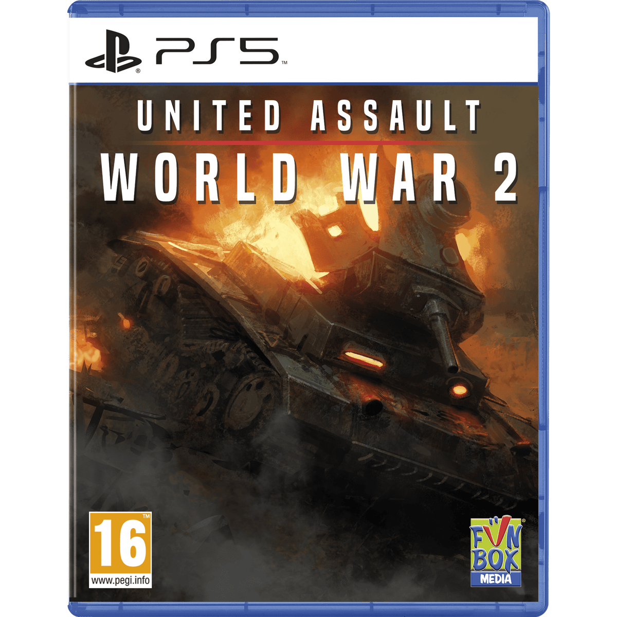 United Assault: World War 2 - Playstation 5 5055377606695