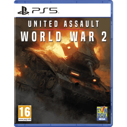 United Assault: World War 2 - Playstation 5 5055377606695