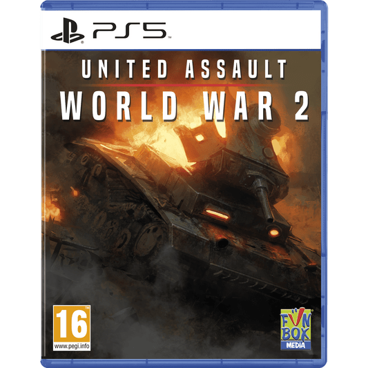 United Assault: World War 2 - Playstation 5 5055377606695