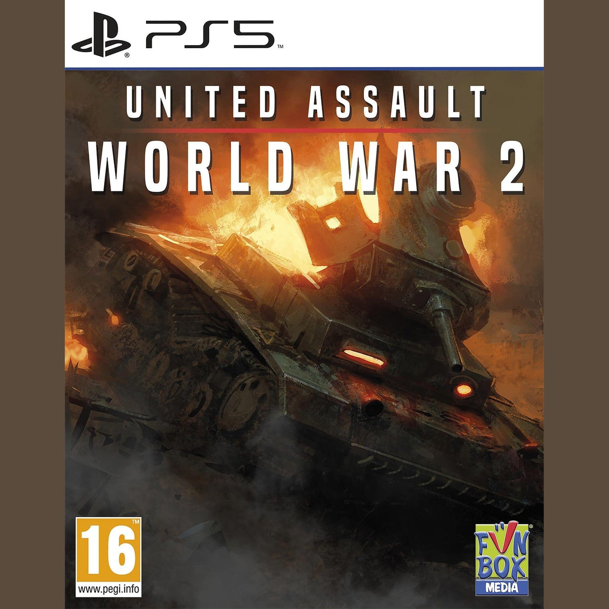 United Assault: World War 2 - Playstation 5 5055377606695