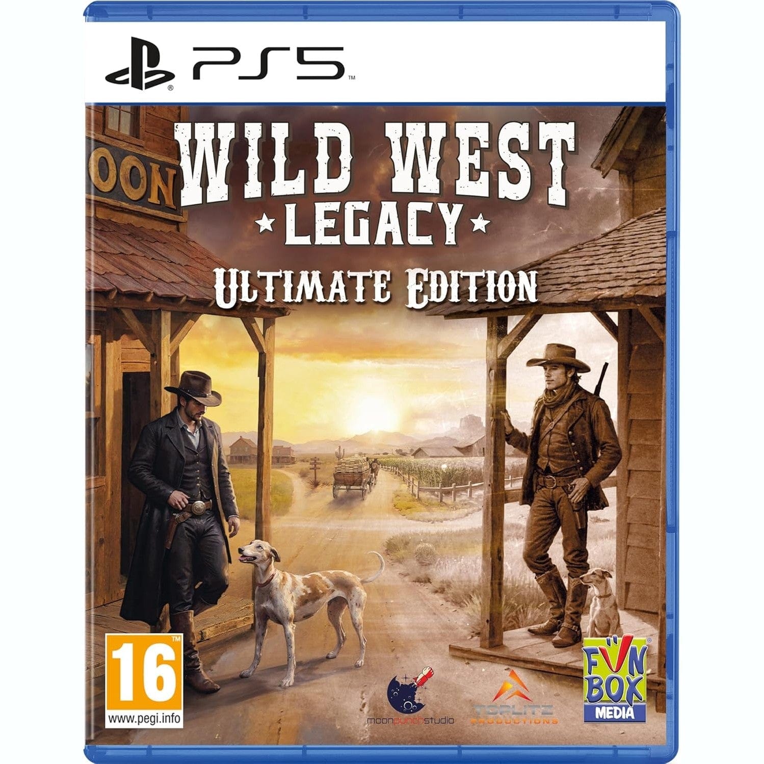 Wild West Legacy Ultimate Edition - Playstation 5 5055377606893