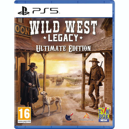 Wild West Legacy Ultimate Edition - Playstation 5 5055377606893