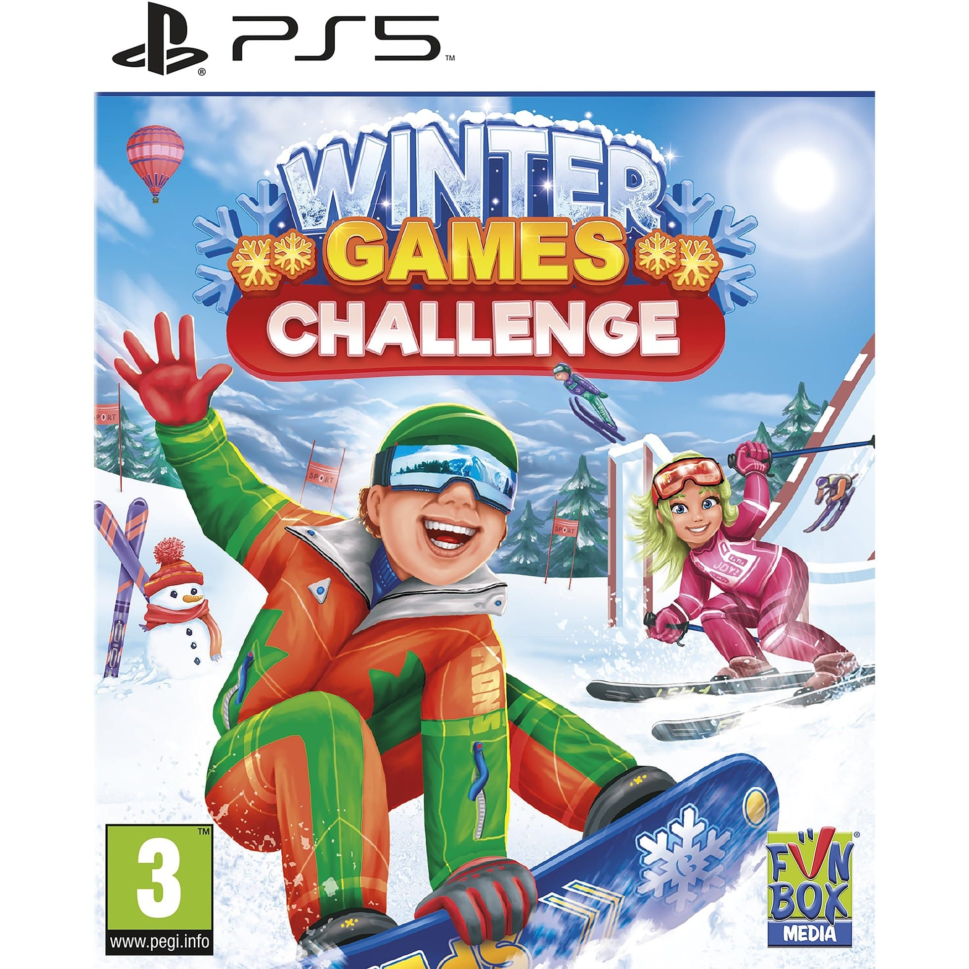 Winter Games Challenge 5055377606725