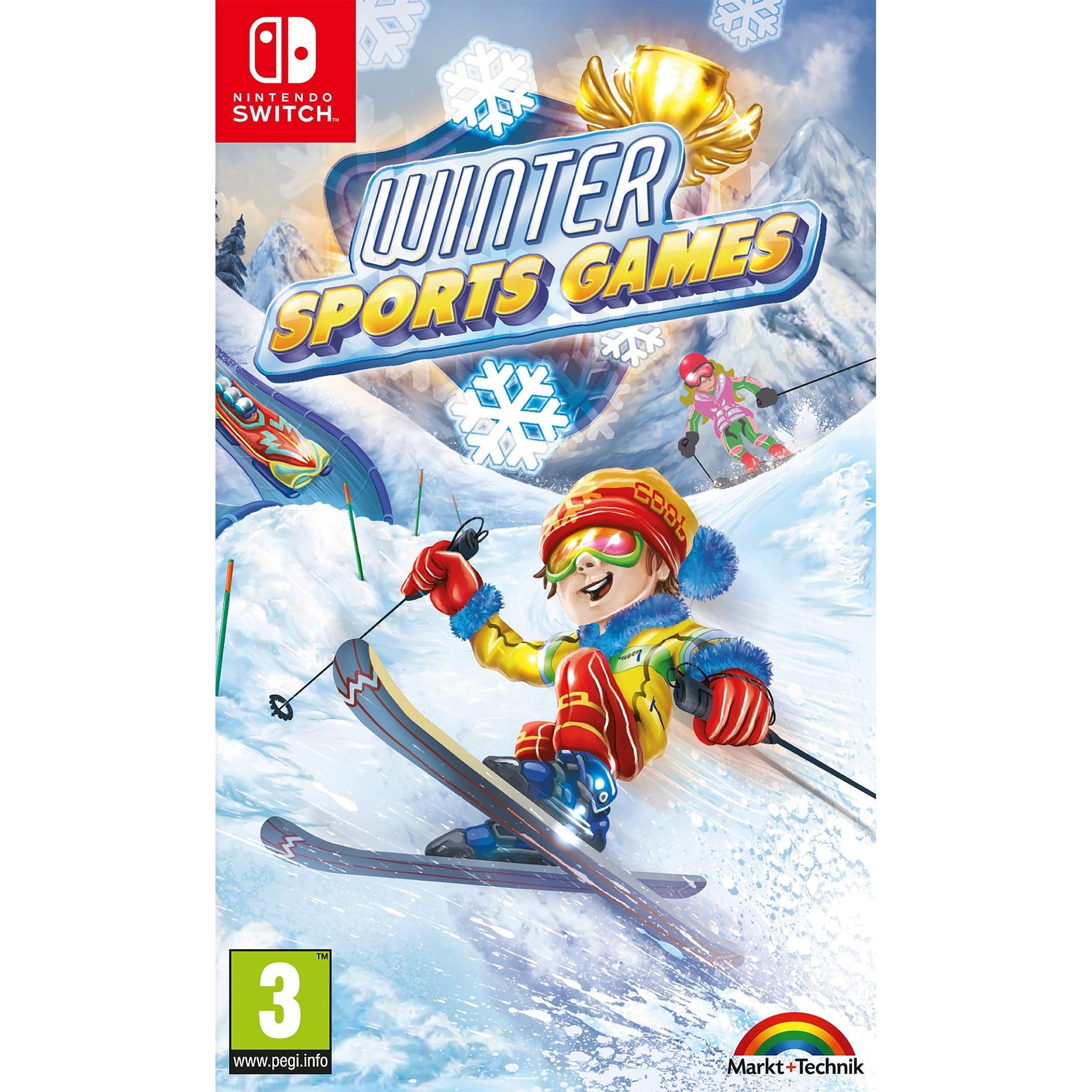Winter Sports Games - Nintendo Switch for Fun Multiplayer 5055377603731
