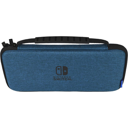 HORI Slim Tough Pouch for Nintendo Switch & OLED Model - Blue
