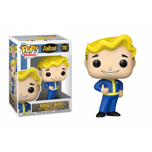 Funko Pop! Vinyl Television Fallout Vault Boy Vinyl Figure (1 in 6 Chance of Chase)