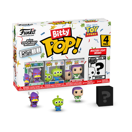 Funko Bitty POP 4 Pack: Toy Story 4 889698730433