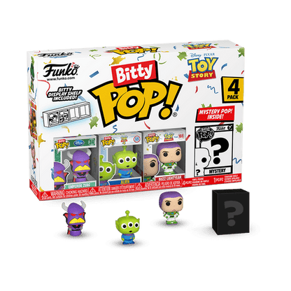 Funko Bitty POP 4 Pack: Toy Story 4 889698730433