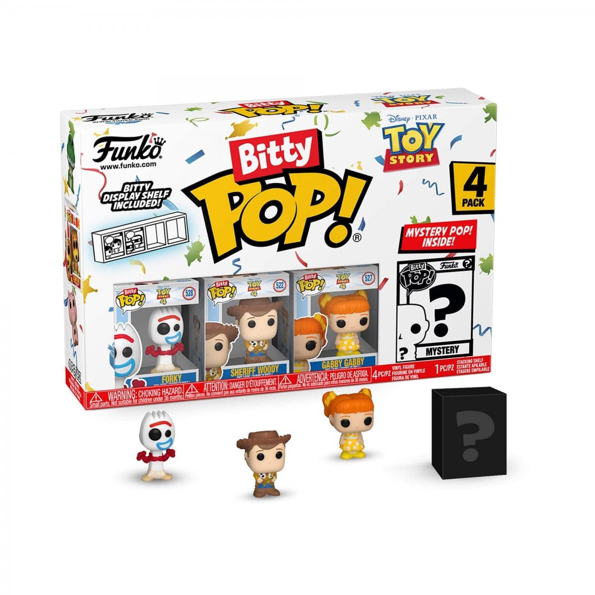 Funko Bitty POP 4 Pack: Toy Story 4 889698730402