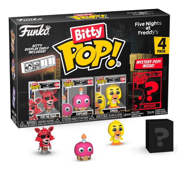 Funko Bitty POP 4 Pack: Five Nights at Freddy’s