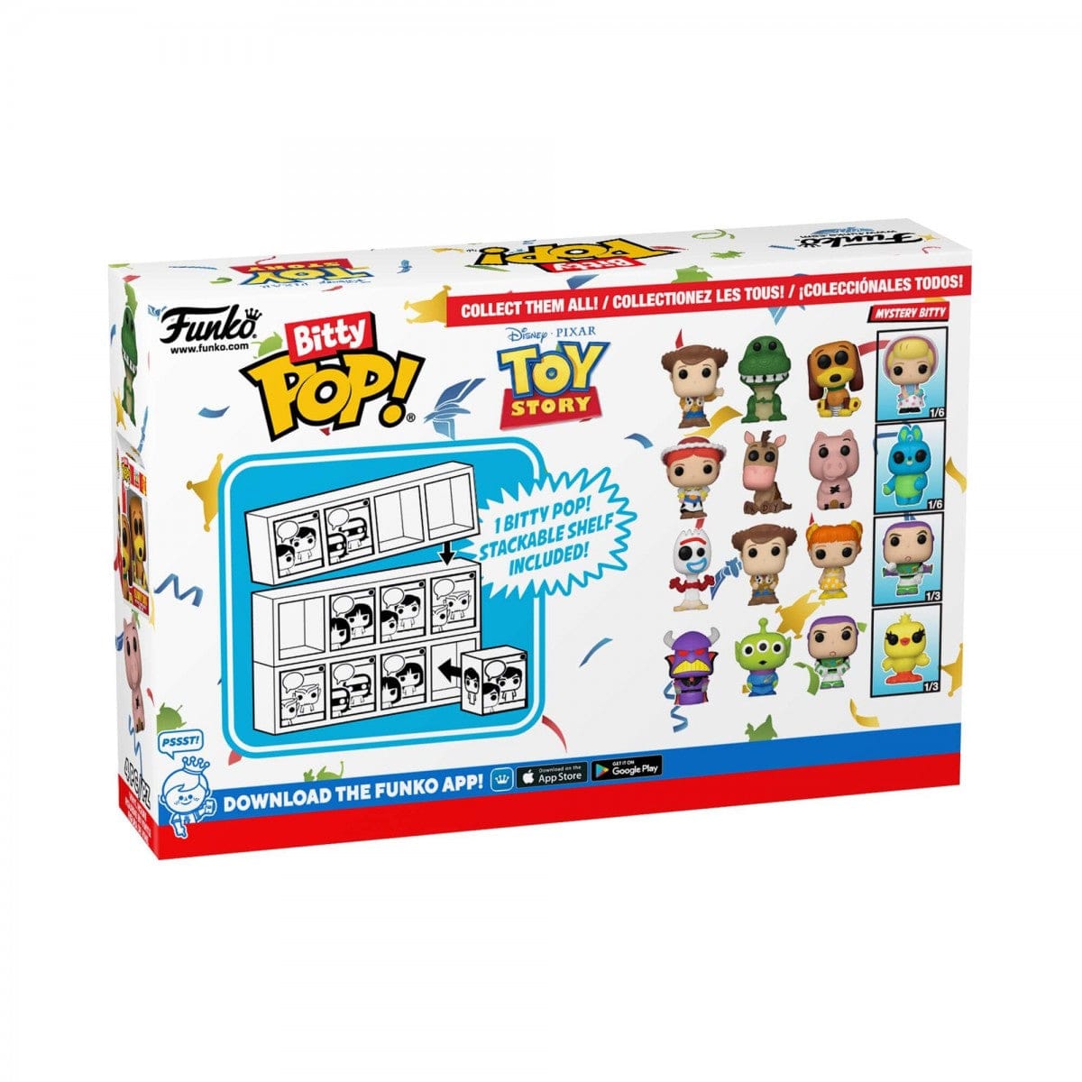 Funko Bitty POP 4 Pack: Toy Story 4