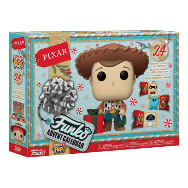 Funko Pixar Advent Calendar 889698758079