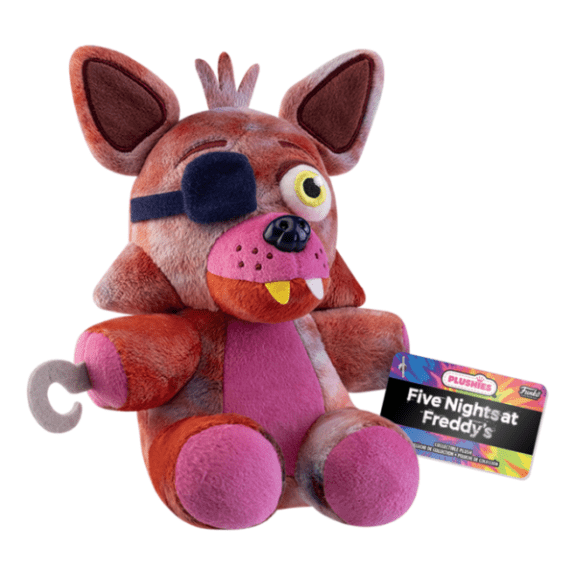 Funko Plush: Five Nights At Freddy's - Tie-Dye Foxy 7" Plush 889698642224