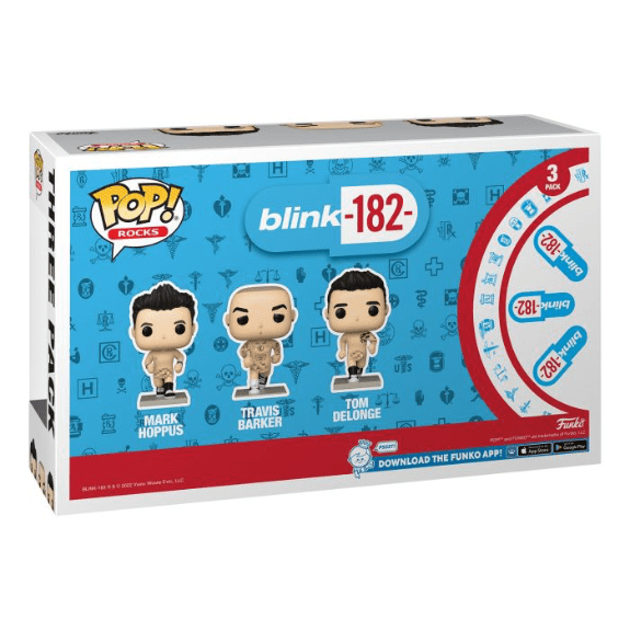 Funko Pop! 3-Pack - Blink-182 - Olympia 889698695886