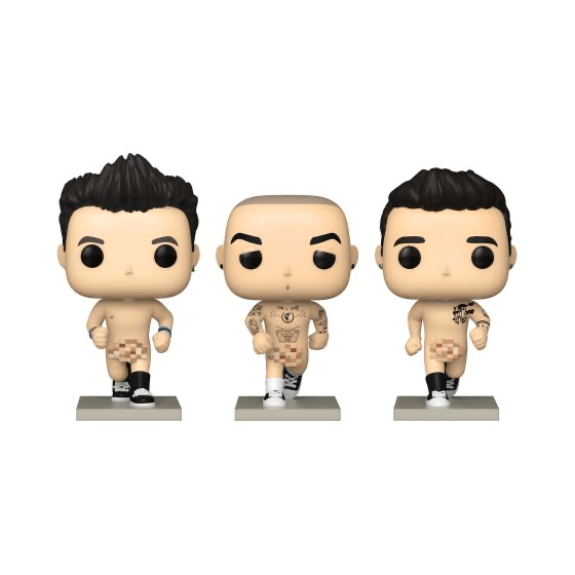 Funko Pop! 3-Pack - Blink-182 - Olympia 889698695886