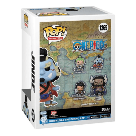 Funko Pop! Animation - One Piece - Jinbe (with chance of chase) 889698613675