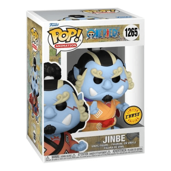 Funko Pop! Animation - One Piece - Jinbe (with chance of chase) 889698613675