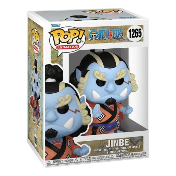 Funko Pop! Animation - One Piece - Jinbe (with chance of chase) 889698613675
