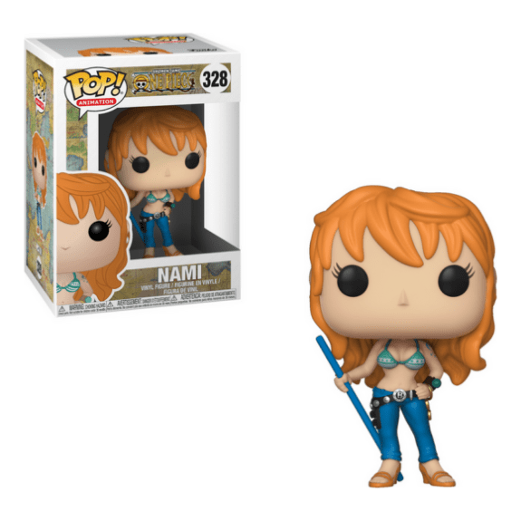 Funko Pop! Animation - One Piece - Nami 889698231947