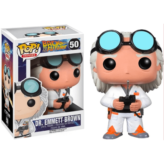 Funko Pop! - Back to the Future - Dr. Emmett Brown 830395033990