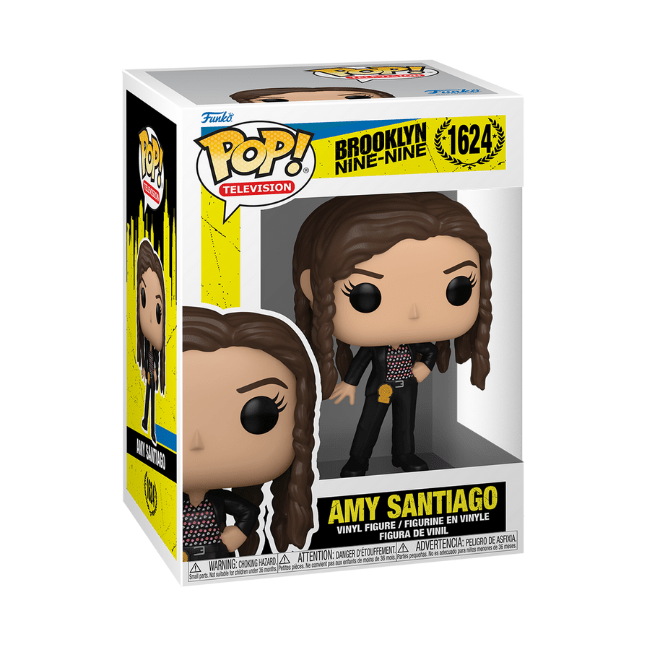 Funko Pop! Brooklyn Nine-Nine - Amy Santiago #1624 889698613996