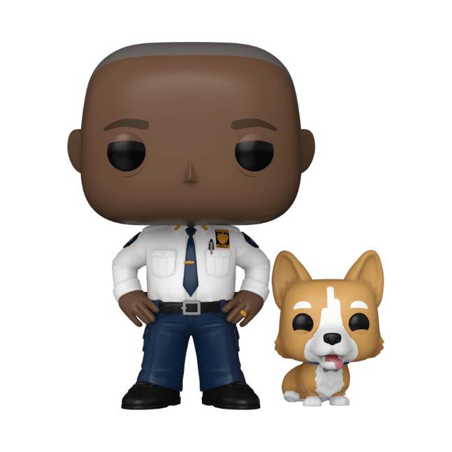 Funko Pop! Brooklyn Nine-Nine - Captain Ray Holt With Cheddar #1626 889698614016