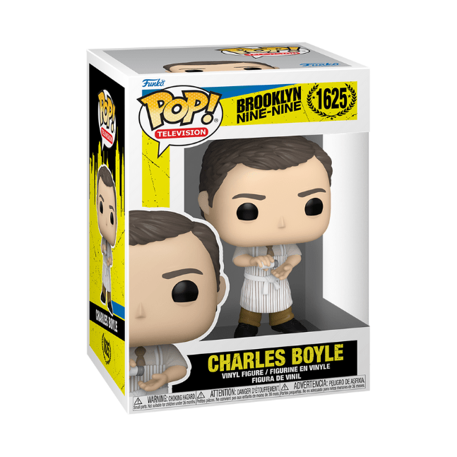 Funko Pop! Brooklyn Nine-Nine - Charles Boyle #1625 889698613972