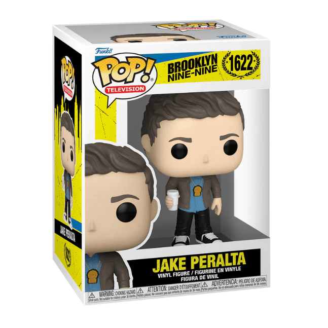 Funko Pop! Brooklyn Nine-Nine - Jake Peralta #1622 889698613989