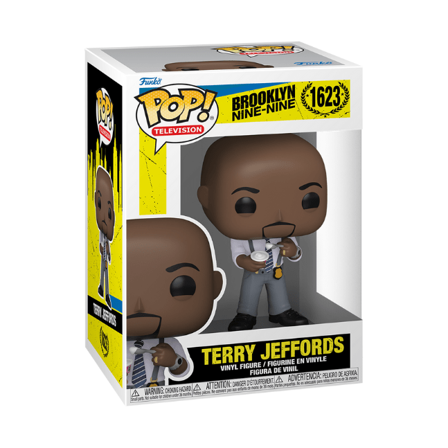 Funko Pop! Brooklyn Nine-Nine - Terry Jeffords #1623 889698614009