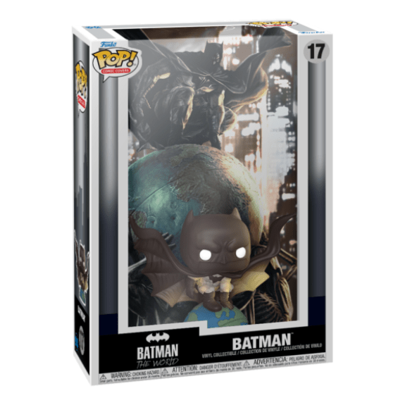 Funko Pop! Comic Cover - DC - Batman The World