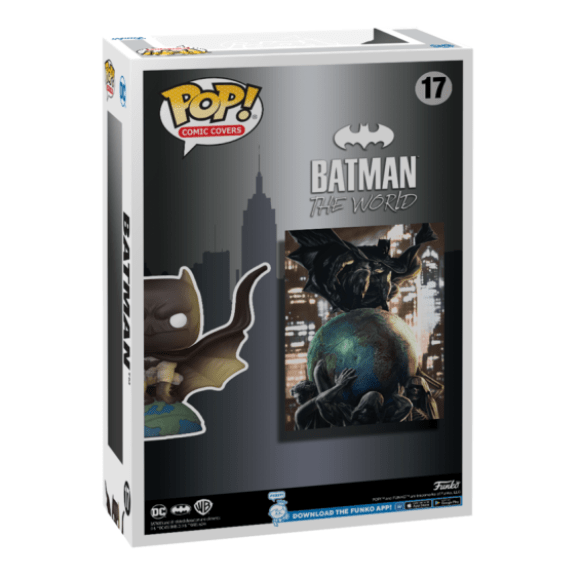 Funko Pop! Comic Cover - DC - Batman The World