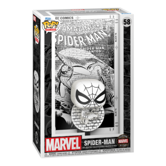 Funko Pop! Comic Cover - Marvel's 85th - The Amazing Spider-man #58 889698808750