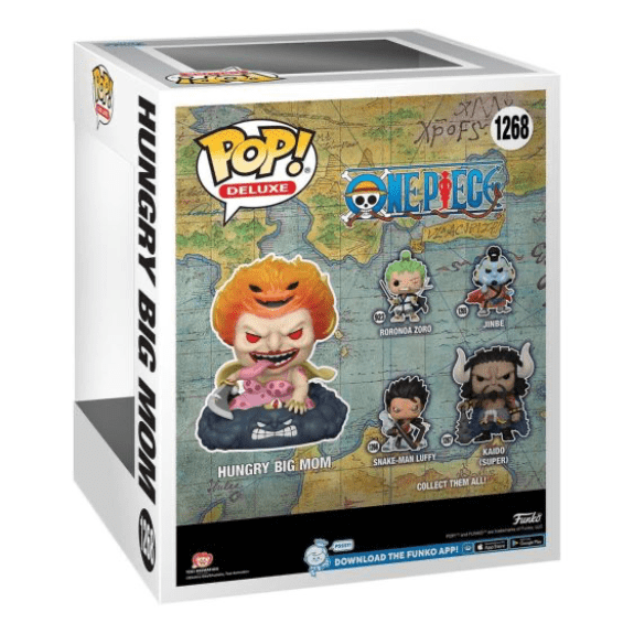 Funko Pop! Deluxe - One Piece - Hungry Big Mom 889698613699