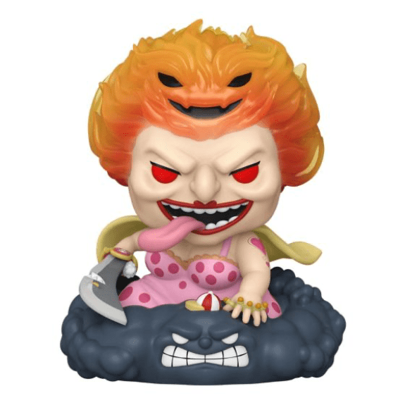 Funko Pop! Deluxe - One Piece - Hungry Big Mom 889698613699