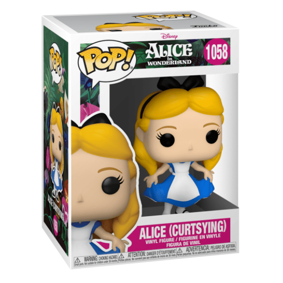 Funko Pop! Disney - Alice In Wonderland 70th - Alice Curtsying - 1058 889698557344